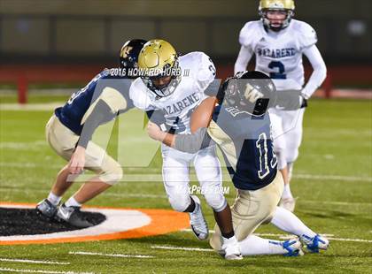 Thumbnail 2 in Nazarene Christian Academy vs. Lucas Christian Academy (TCAF D1 Final) photogallery.