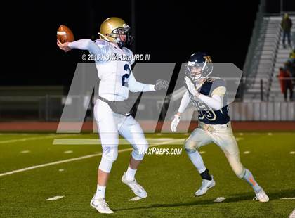 Thumbnail 3 in Nazarene Christian Academy vs. Lucas Christian Academy (TCAF D1 Final) photogallery.