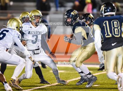 Thumbnail 1 in Nazarene Christian Academy vs. Lucas Christian Academy (TCAF D1 Final) photogallery.