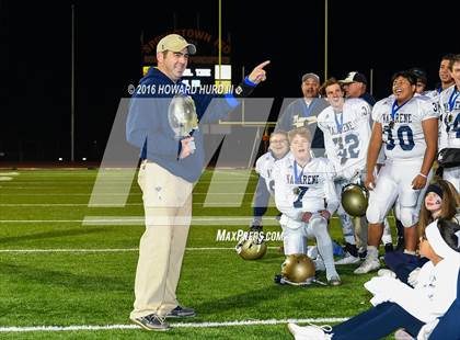 Thumbnail 1 in Nazarene Christian Academy vs. Lucas Christian Academy (TCAF D1 Final) photogallery.