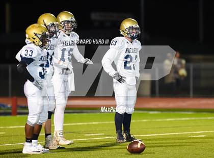 Thumbnail 2 in Nazarene Christian Academy vs. Lucas Christian Academy (TCAF D1 Final) photogallery.