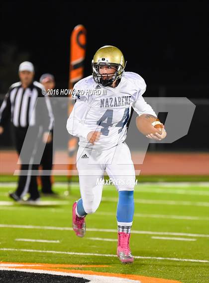 Thumbnail 1 in Nazarene Christian Academy vs. Lucas Christian Academy (TCAF D1 Final) photogallery.