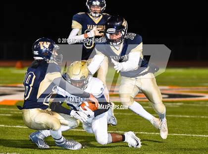 Thumbnail 1 in Nazarene Christian Academy vs. Lucas Christian Academy (TCAF D1 Final) photogallery.