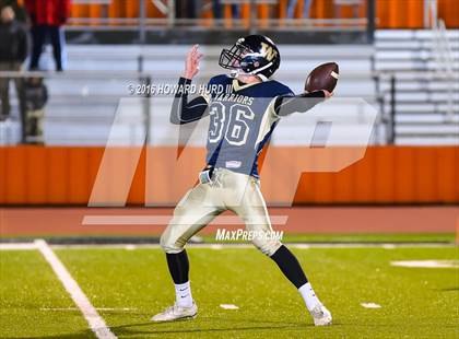 Thumbnail 3 in Nazarene Christian Academy vs. Lucas Christian Academy (TCAF D1 Final) photogallery.