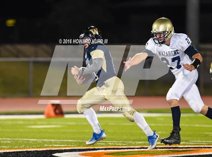 Thumbnail 3 in Nazarene Christian Academy vs. Lucas Christian Academy (TCAF D1 Final) photogallery.