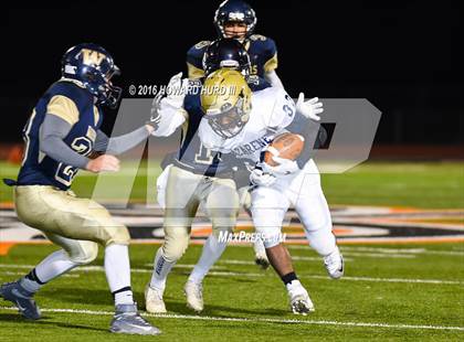 Thumbnail 3 in Nazarene Christian Academy vs. Lucas Christian Academy (TCAF D1 Final) photogallery.
