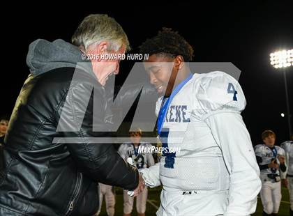 Thumbnail 2 in Nazarene Christian Academy vs. Lucas Christian Academy (TCAF D1 Final) photogallery.