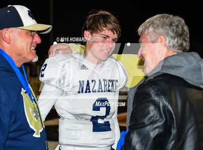 Thumbnail 1 in Nazarene Christian Academy vs. Lucas Christian Academy (TCAF D1 Final) photogallery.