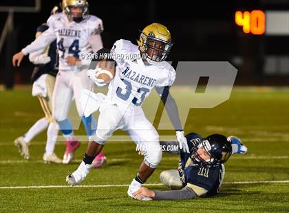 Thumbnail 1 in Nazarene Christian Academy vs. Lucas Christian Academy (TCAF D1 Final) photogallery.