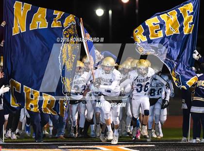 Thumbnail 2 in Nazarene Christian Academy vs. Lucas Christian Academy (TCAF D1 Final) photogallery.
