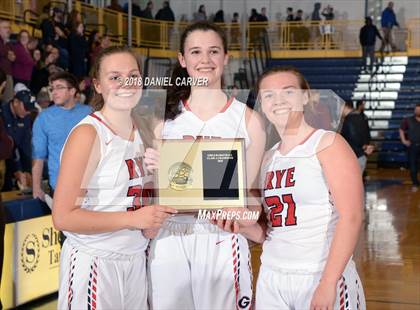 Thumbnail 2 in Harrison vs Rye (Section 1 Class A Final) photogallery.