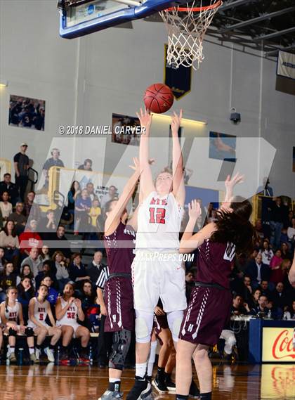 Thumbnail 3 in Harrison vs Rye (Section 1 Class A Final) photogallery.