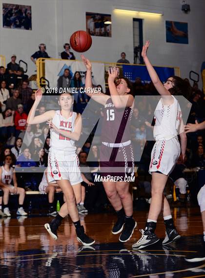 Thumbnail 3 in Harrison vs Rye (Section 1 Class A Final) photogallery.