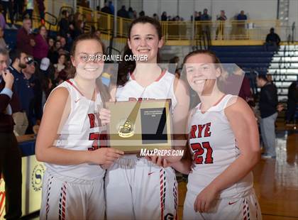 Thumbnail 1 in Harrison vs Rye (Section 1 Class A Final) photogallery.