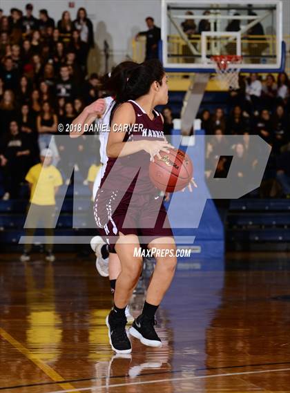 Thumbnail 2 in Harrison vs Rye (Section 1 Class A Final) photogallery.