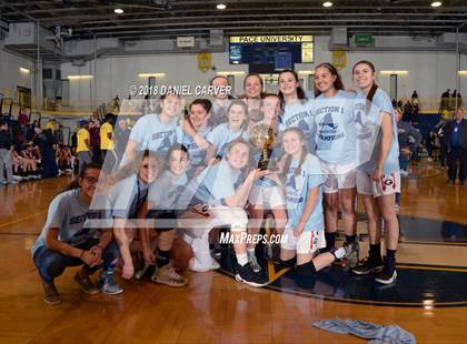 Thumbnail 1 in Harrison vs Rye (Section 1 Class A Final) photogallery.