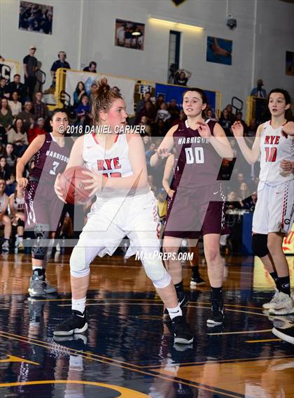 Thumbnail 1 in Harrison vs Rye (Section 1 Class A Final) photogallery.