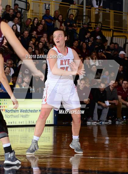 Thumbnail 2 in Harrison vs Rye (Section 1 Class A Final) photogallery.