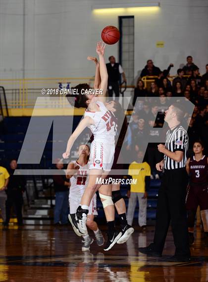 Thumbnail 2 in Harrison vs Rye (Section 1 Class A Final) photogallery.