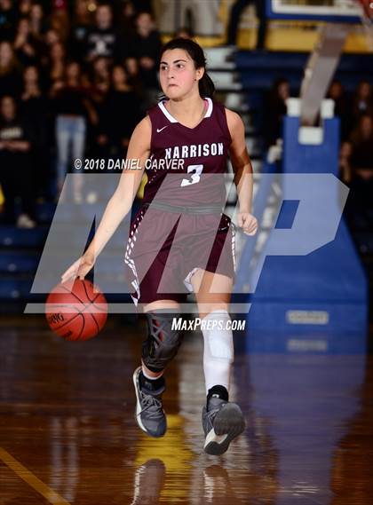 Thumbnail 1 in Harrison vs Rye (Section 1 Class A Final) photogallery.