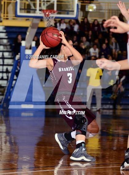 Thumbnail 1 in Harrison vs Rye (Section 1 Class A Final) photogallery.