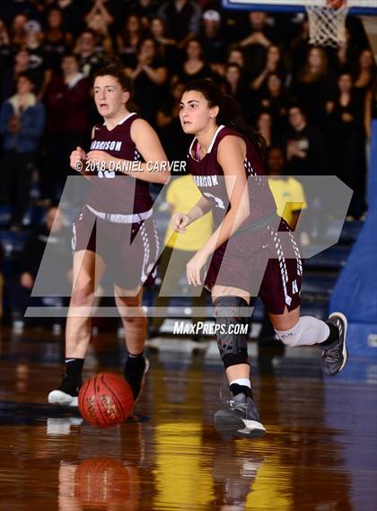 Thumbnail 1 in Harrison vs Rye (Section 1 Class A Final) photogallery.