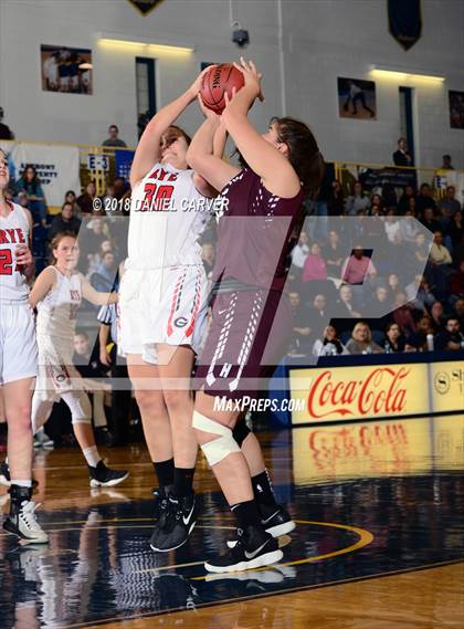 Thumbnail 3 in Harrison vs Rye (Section 1 Class A Final) photogallery.