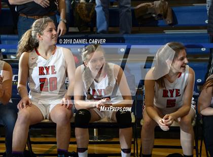 Thumbnail 2 in Harrison vs Rye (Section 1 Class A Final) photogallery.
