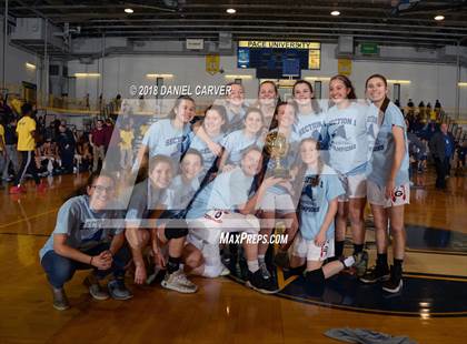 Thumbnail 3 in Harrison vs Rye (Section 1 Class A Final) photogallery.