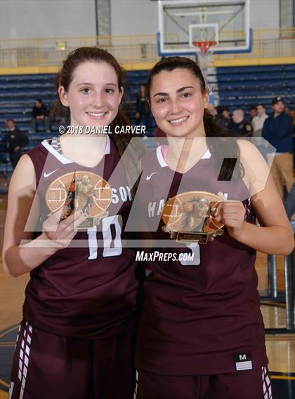 Thumbnail 1 in Harrison vs Rye (Section 1 Class A Final) photogallery.