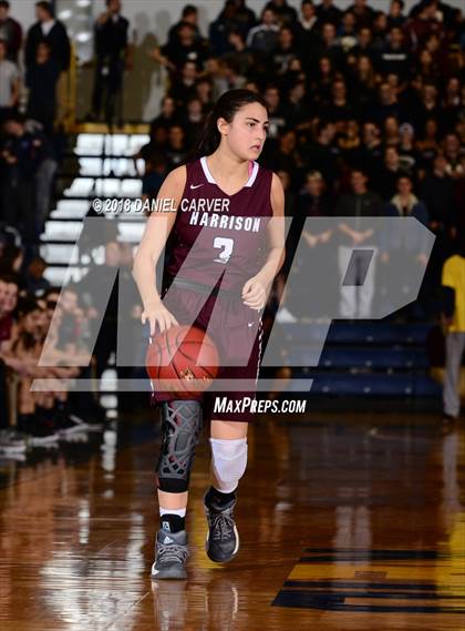 Thumbnail 2 in Harrison vs Rye (Section 1 Class A Final) photogallery.