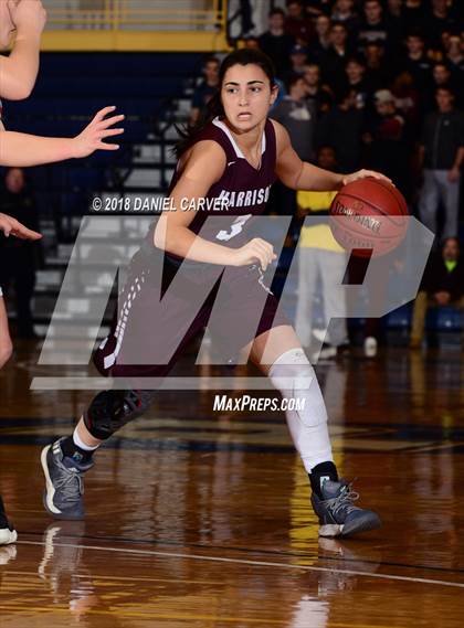 Thumbnail 3 in Harrison vs Rye (Section 1 Class A Final) photogallery.
