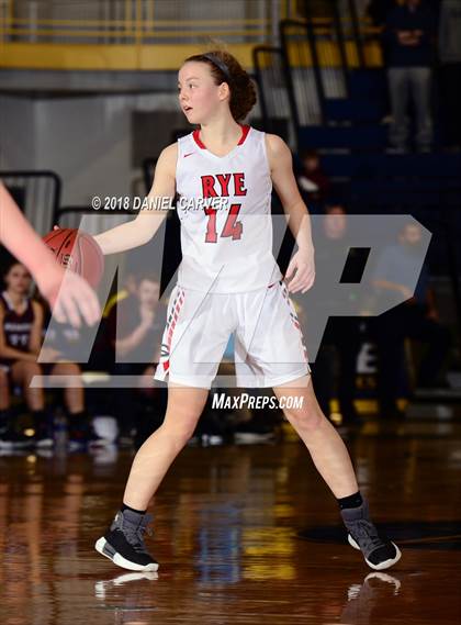 Thumbnail 3 in Harrison vs Rye (Section 1 Class A Final) photogallery.