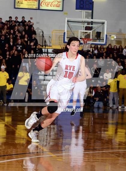Thumbnail 1 in Harrison vs Rye (Section 1 Class A Final) photogallery.