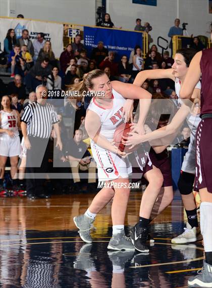 Thumbnail 2 in Harrison vs Rye (Section 1 Class A Final) photogallery.