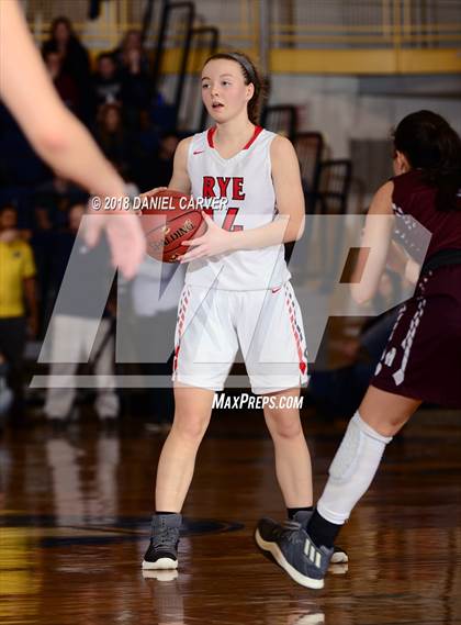 Thumbnail 2 in Harrison vs Rye (Section 1 Class A Final) photogallery.
