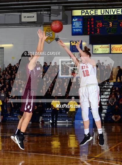 Thumbnail 1 in Harrison vs Rye (Section 1 Class A Final) photogallery.