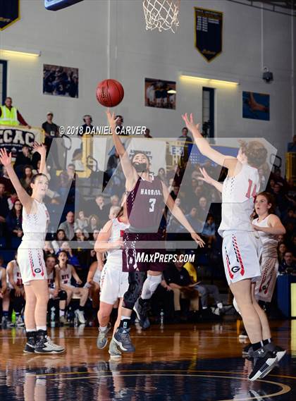 Thumbnail 2 in Harrison vs Rye (Section 1 Class A Final) photogallery.
