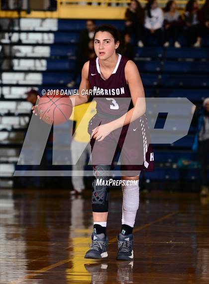 Thumbnail 2 in Harrison vs Rye (Section 1 Class A Final) photogallery.