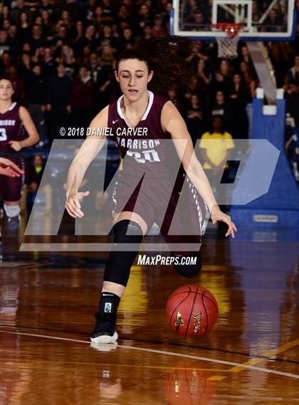 Thumbnail 1 in Harrison vs Rye (Section 1 Class A Final) photogallery.