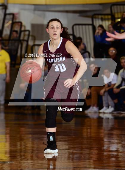 Thumbnail 3 in Harrison vs Rye (Section 1 Class A Final) photogallery.