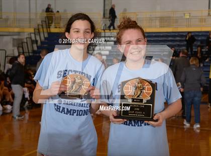 Thumbnail 2 in Harrison vs Rye (Section 1 Class A Final) photogallery.