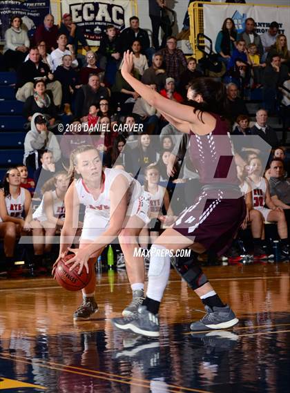 Thumbnail 2 in Harrison vs Rye (Section 1 Class A Final) photogallery.