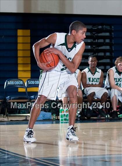 Thumbnail 1 in Twentynine Palms vs. Alta Loma (MLK I Have A Dream Classic) photogallery.