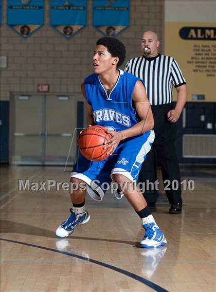 Thumbnail 2 in Twentynine Palms vs. Alta Loma (MLK I Have A Dream Classic) photogallery.