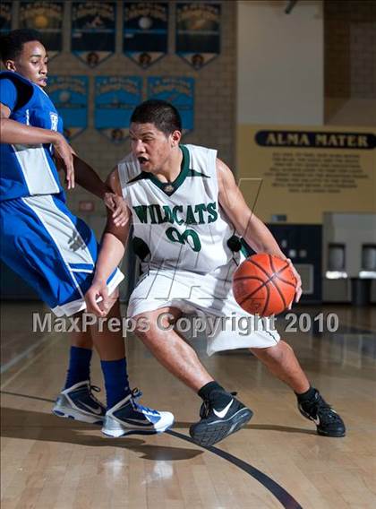 Thumbnail 2 in Twentynine Palms vs. Alta Loma (MLK I Have A Dream Classic) photogallery.