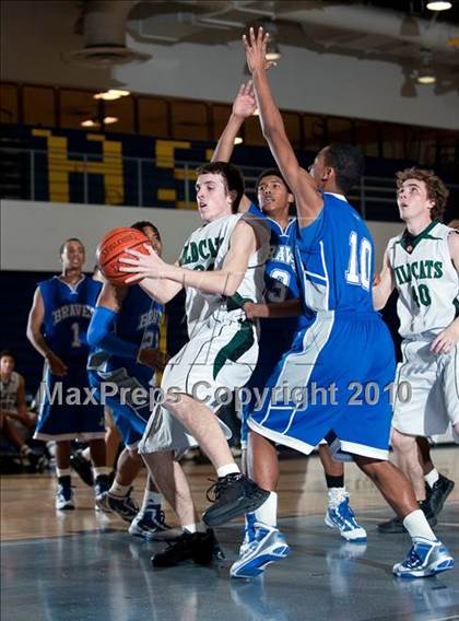 Thumbnail 2 in Twentynine Palms vs. Alta Loma (MLK I Have A Dream Classic) photogallery.
