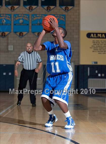 Thumbnail 2 in Twentynine Palms vs. Alta Loma (MLK I Have A Dream Classic) photogallery.