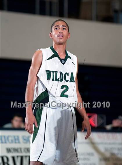Thumbnail 2 in Twentynine Palms vs. Alta Loma (MLK I Have A Dream Classic) photogallery.