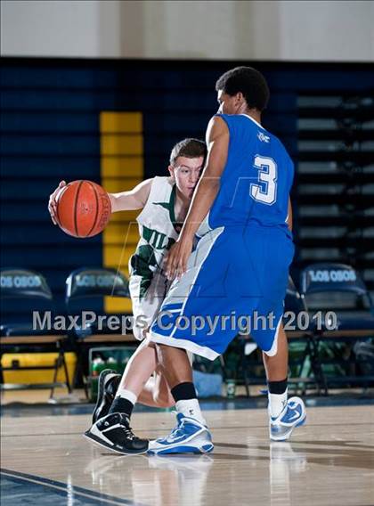 Thumbnail 3 in Twentynine Palms vs. Alta Loma (MLK I Have A Dream Classic) photogallery.
